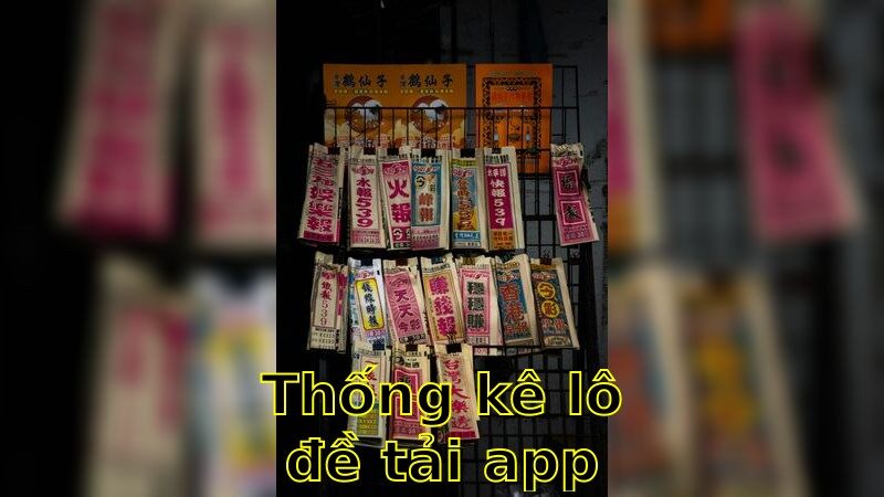 Thống Kê Lô Đề Để Dự Đoán Chính Xác